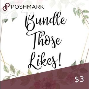 BUNDLE SAVE $ on SHIPPING